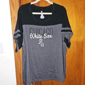 Fanatics White Sox Tee. Plus size 4x